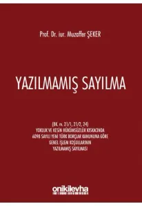 Yazılmamış Sayılma