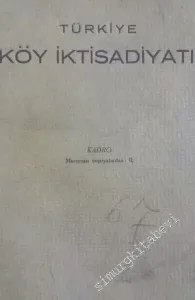 Türkiye Köy İktisadiyatı -