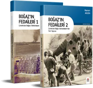 BOĞAZ'IN FEDAİLERİ (2 KİTAP)