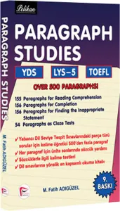 Paragraph Studies YDS - YÖKDİL - YKSDİL - TOEFL