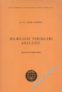 Dilbilgisi Terimleri Sözlüğü -