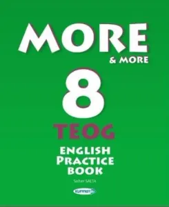 Kurmay More-More 8 TEOG English Practice Book