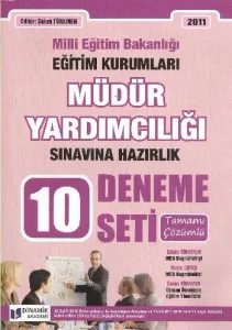 Dinamik Müdür Yardımcılığı Sınavlarına Hazırlık Tamamı Çözümlü 10 Deneme Seti