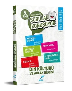 Pruva Akademi 5. Sınıf Sorular Konuşuyor Din Kültürü ve Ahlak Bilgisi