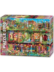 Oyun Raftaki Bahçe 2000 Parça Puzzle