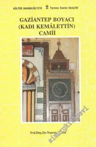 Gaziantep Boyacı ( Kadı Kemalettin ) Camii -        1990