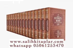 Fethül Bari 15 Cilt Takım Termo Deri Sahihi Buhari Şerhi