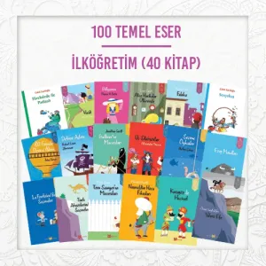 100 Temel Eser - İlköğretim  (40 Kitap)