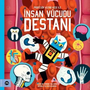 Profesör Astro Kedi İle İnsan Vücudu Destanı