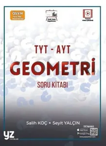 YZ Yayınları TYT AYT Geometri Soru Kitabı