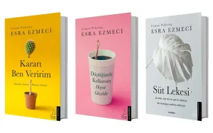 Esra Ezmeci Psikoloji Seti 3 Kitap