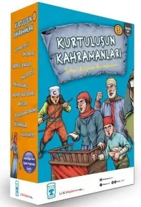 Kurtuluşun Kahramanları Seti - 10 Kitap Takım İsmail Bilgin Timaş Çocuk 9786050842579