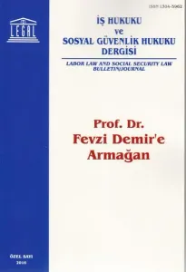 Prof. Dr. Fevzi Demir' e Armağan