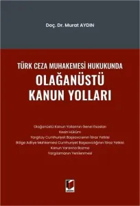 Olağanüstü Kanun Yolları