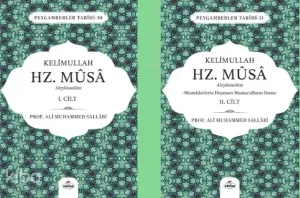 Kelimullah Hz. Musa Aleyhisselam (2 Cilt Takım)