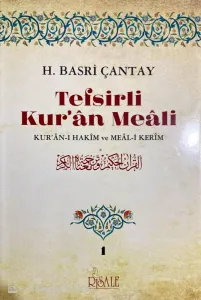 Tefsirli Kur'an Meali Kur'an-ı Hakim ve Meal-i Kerim 3 Cilt (Tam Metin)
