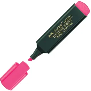 Faber Castell Fosforlu Kalem Pembe 15 48 28