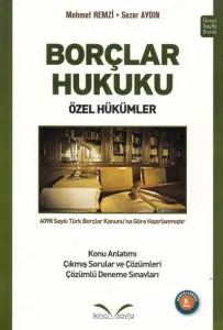 Borçlar Hukuku Özel Hükümler
