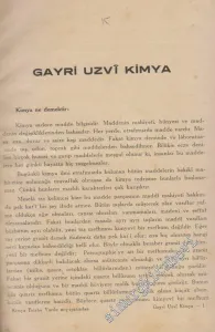 Gayriuzvi Kimya - Mineralogi 2 Kitap -