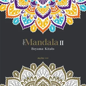 Mandala II; Boyama Kitabı