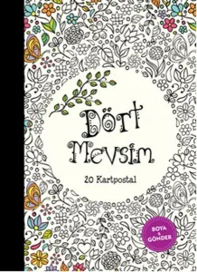 Dört Mevsim 20 Kartpostal