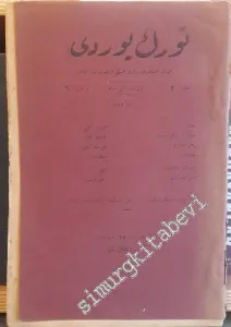 OSMANLICA Türk Yurdu Dergisi -   2  14  Haziran 1925
