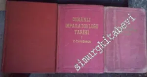 Osmanlı İmparatorluğu Tarihi 3 Cilt TAKIM -