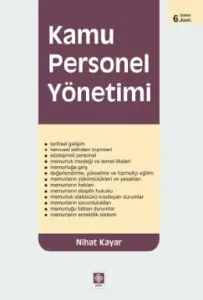 Kamu Personel Yönetimi Kamu Personel Yönetimi
