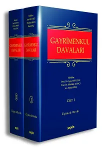 Gayrimenkul Hukuku Davaları