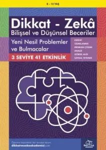 Yeni Nesil Problemler ve Bulmacalar (8-12 Yaş) - Dikkat Zeka