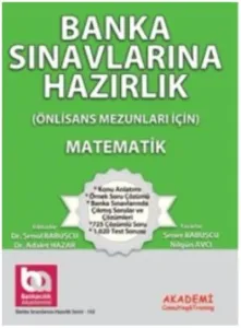 Banka Sınavlarına Hazırlık-Önlisans Mezunları İçin Matemetik