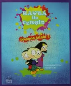 Hayta İle Cemşit /Boyama Kitabı - 2