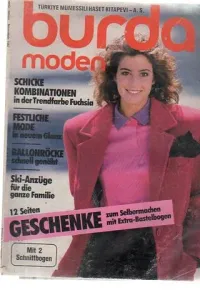 Burda Dergisi 1987 / 11