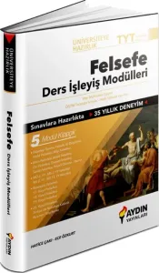AYDIN ÜNİVERSİTEYE HAZIRLIK TYT FELSEFE DERS İŞLEYİŞ MODÜLLERİ 2027