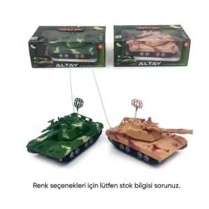 DUMAN ALTAY TANK UZAKTAN KUMANDALI 2 FONKSİYONLU