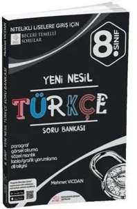 Paragrafın Şifresi 8. Sınıf LGS Türkçe Yeni Nesil Soru Bankası 2020-YENİ