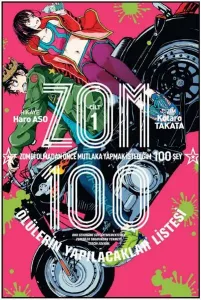 Zom Cilt 01 – Ölülerin Yapılacaklar Listesi