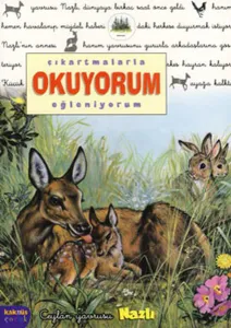 Çıkartmalarla Okuyorum Eğleniyorum; Ceylan Yavrusu Nazlı