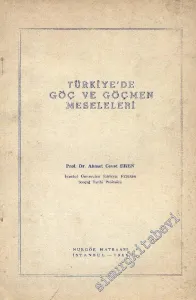 Türkiye'de Göç ve Göçmen Meseleleri -        1966