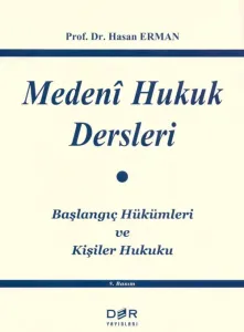 Medeni Hukuk Dersleri