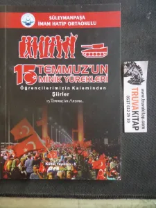 15 Temmuz'un Minik Yürekleri Öğrencilerimizin Kaleminden Şiirler