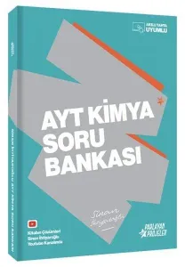 Parlayan Projeler AYT Kimya Soru Bankası Çözümlü
