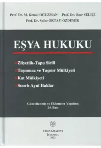Eşya Hukuku