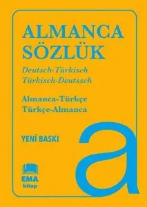 Almanca Sözlük ;Almanca-Türkçe /Türkçe- Almanca
