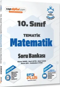 ÇAP 10. SINIF MATEMATİK MAARİF SORU BANKASI