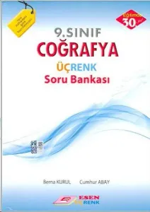 Esen Üçrenk Yayınları 9. Sınıf Coğrafya Soru Bankası Esen Üçrenk