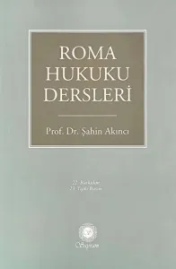Roma Hukuku Dersleri