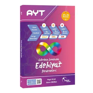 Doktrin AYT Edebiyat Sıfırdan Sonsuza 24x24 Deneme