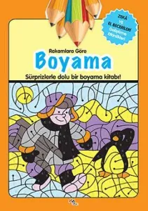 Zeka ve El Becerileri Geliştirme Etkinlikleri / Rakamlara Göre Boyama