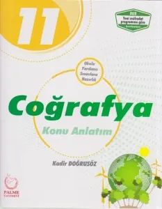 Palme Yayınları 11. Sınıf Coğrafya Konu Anlatım Palme